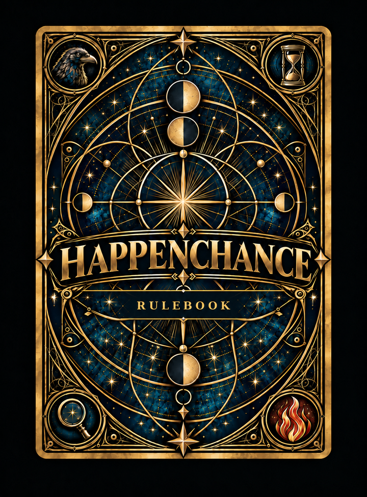HAPPENCHANCE Rulebook cover
