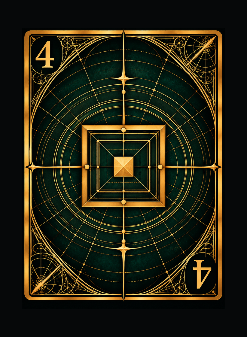 4 card