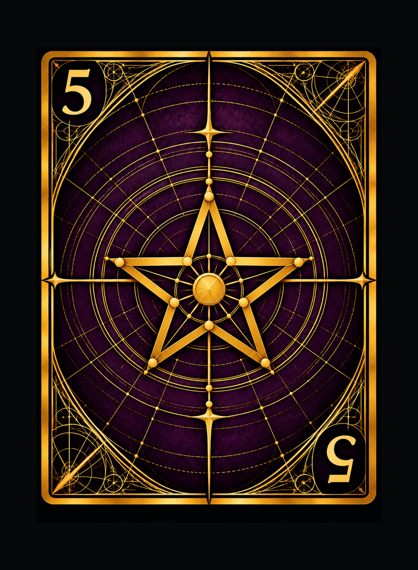 5 card