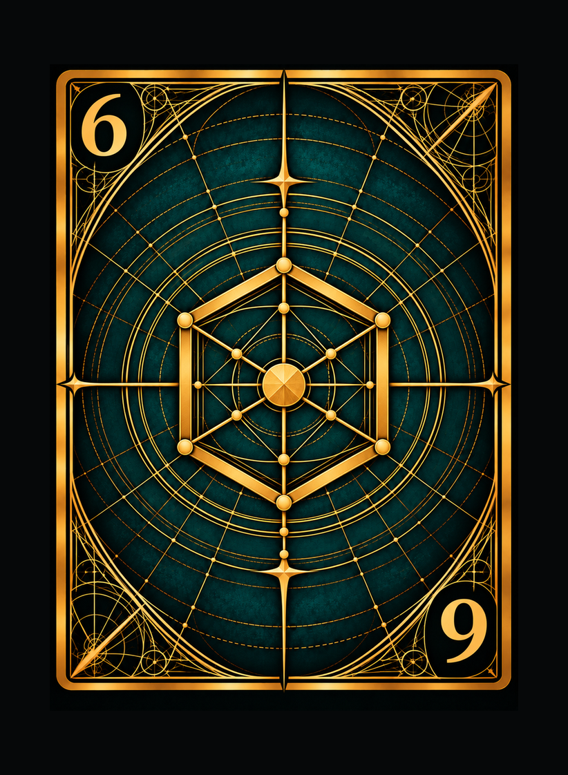 6 card