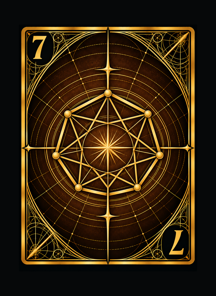 7 card
