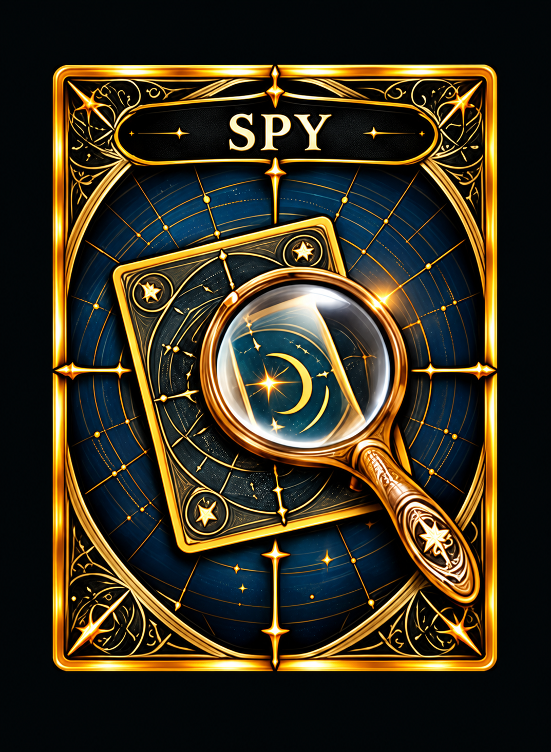 Spy card