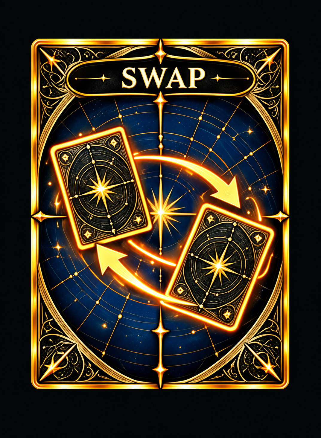 Swap card